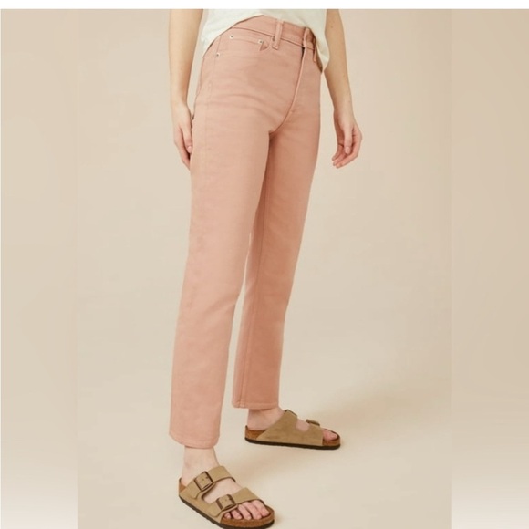 👖✨ Free Assembly 90s Straight Jeans – Size 12 (EUC) – Lot of 2 (White + Pink) - Picture 2 of 9